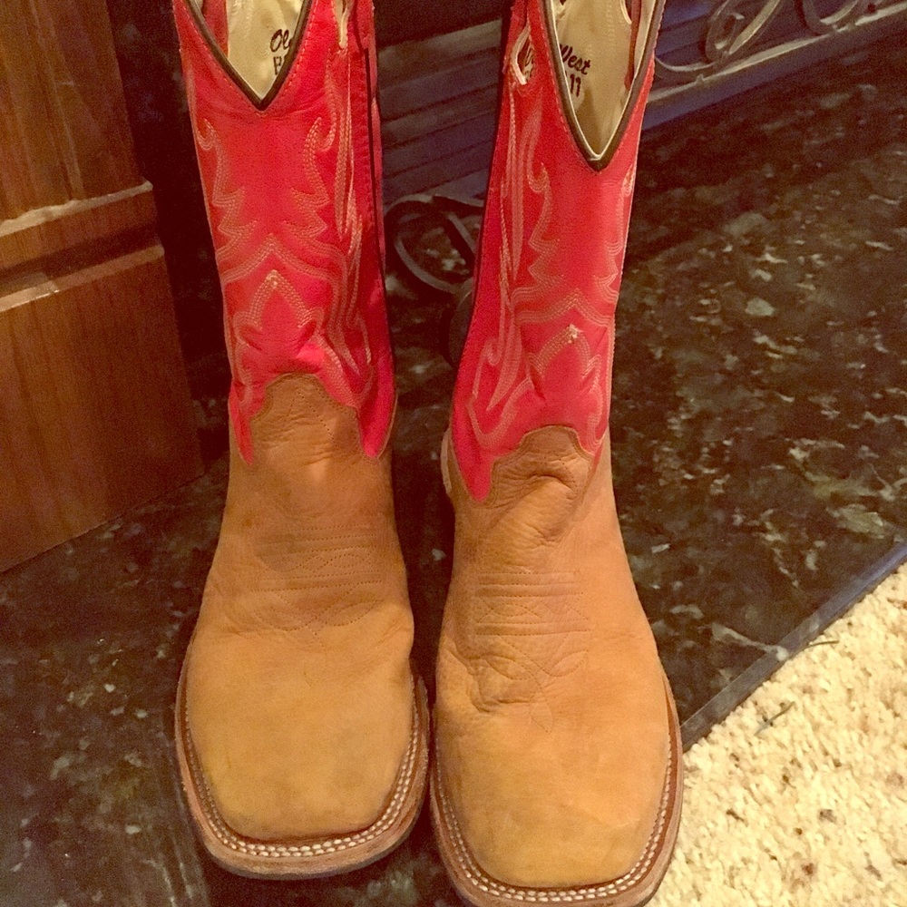 Old West Boys Boots